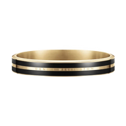 Daniel Wellington Infinite Bracelet Black Gold