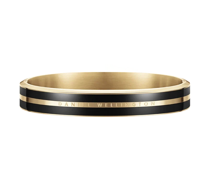 Daniel Wellington Infinite Bracelet Black Gold