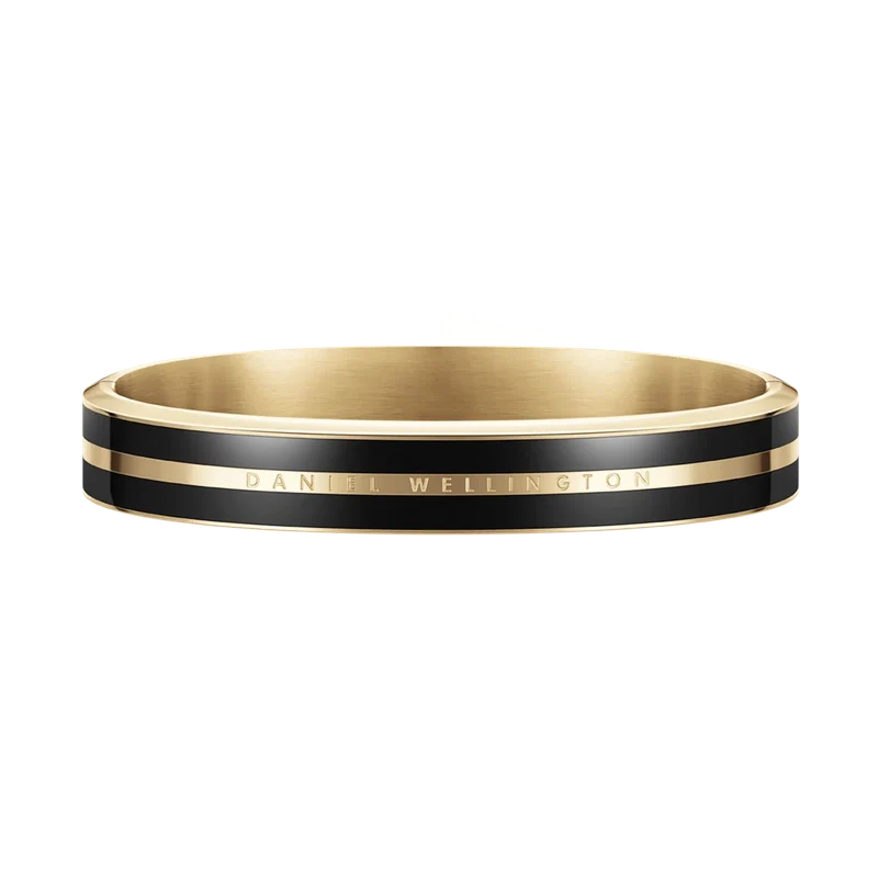 Daniel Wellington Infinite Bracelet Black Gold