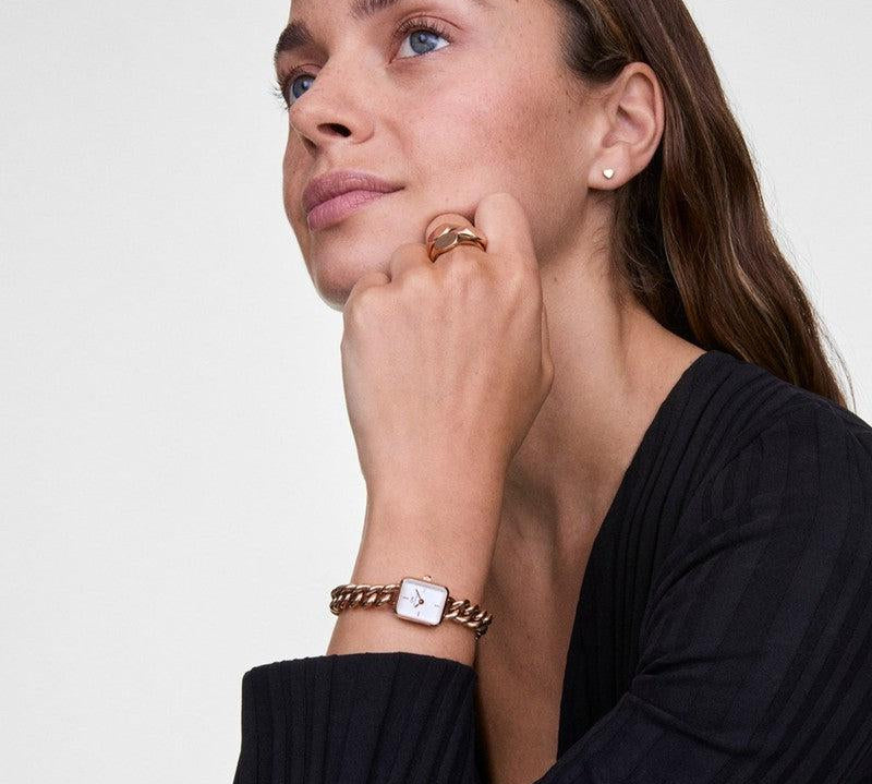 Daniel Wellington Jolie Chain Rose Gold