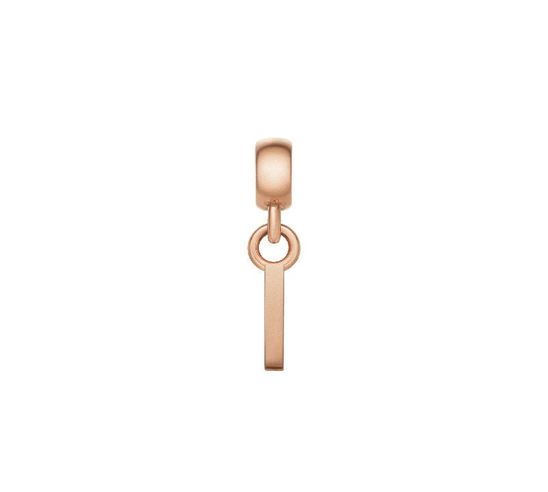 Daniel Wellington Letter I Charm Rose Gold