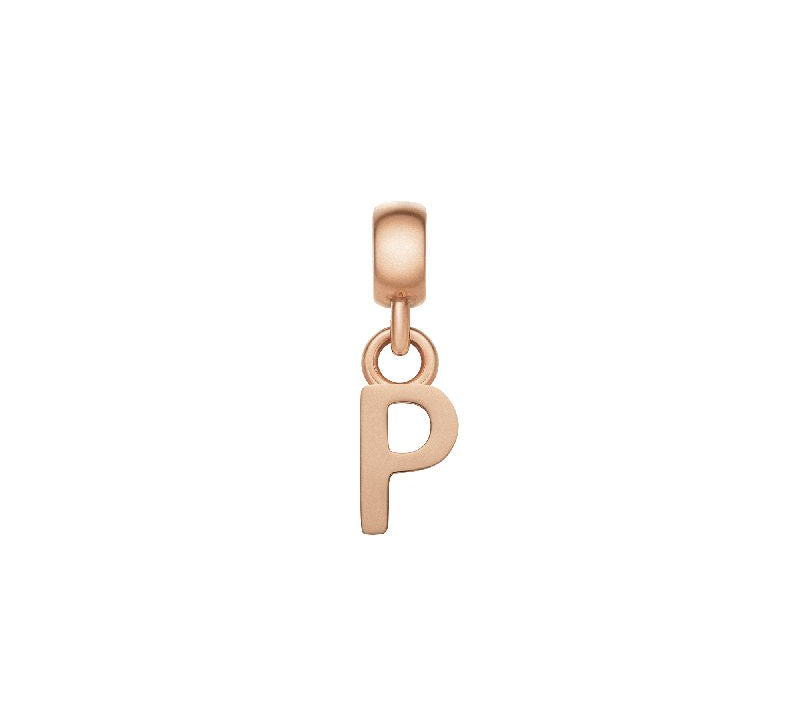Daniel Wellington Letter P Charm Rose Gold