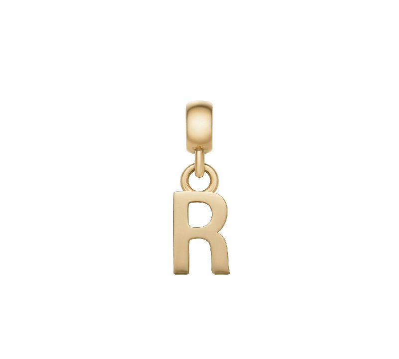 Daniel Wellington Letter R Charm Gold