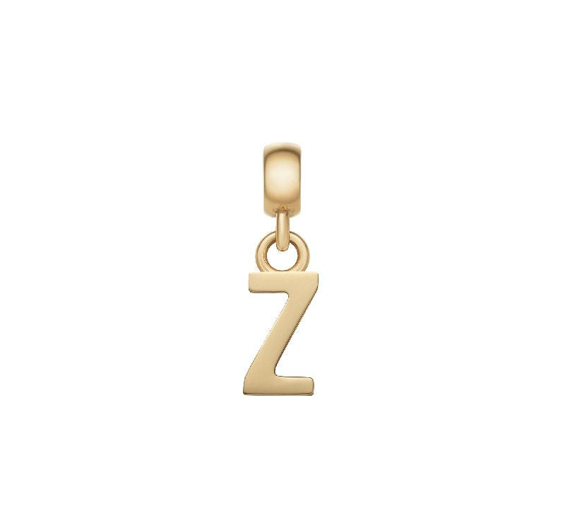 Daniel Wellington Letter Z Charm Gold