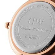 Daniel Wellington Petite Dover Rose Gold Eggshell White 28mm Watch