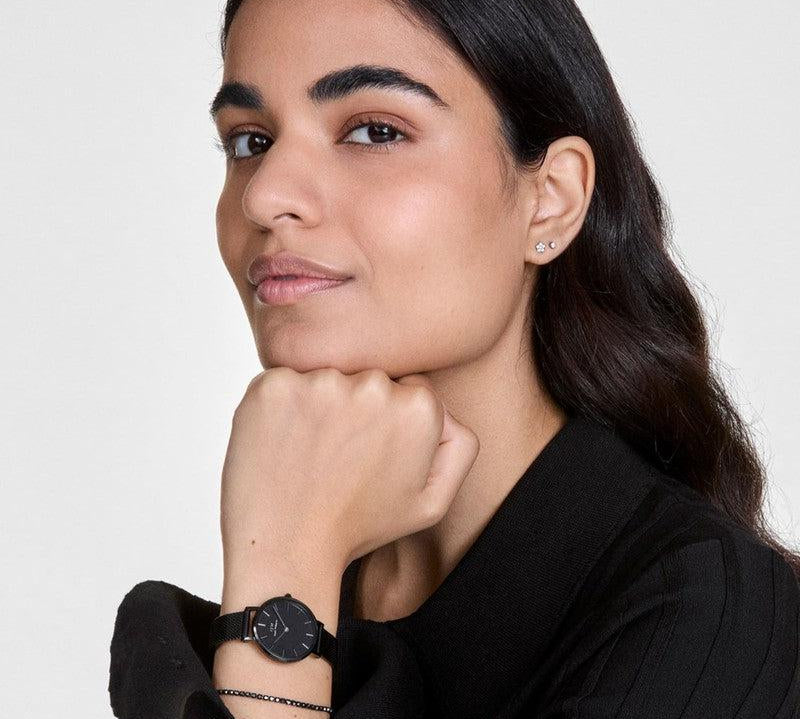 Daniel Wellington Petite Reflection Black