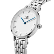 Daniel Wellington Petite Roman Numerals 5-Link Silver 28mm Watch