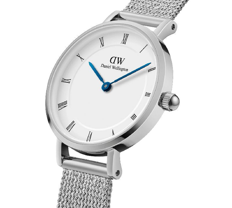 Daniel Wellington Petite Roman Numerals Sterling 28mm Watch