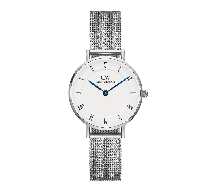 Daniel Wellington Petite Roman Numerals Sterling 28mm Watch