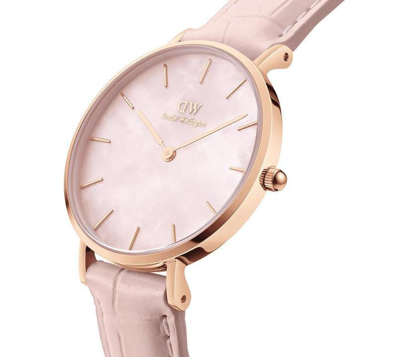 Daniel Wellington Petite Rouge Rose Gold Watch 28mm