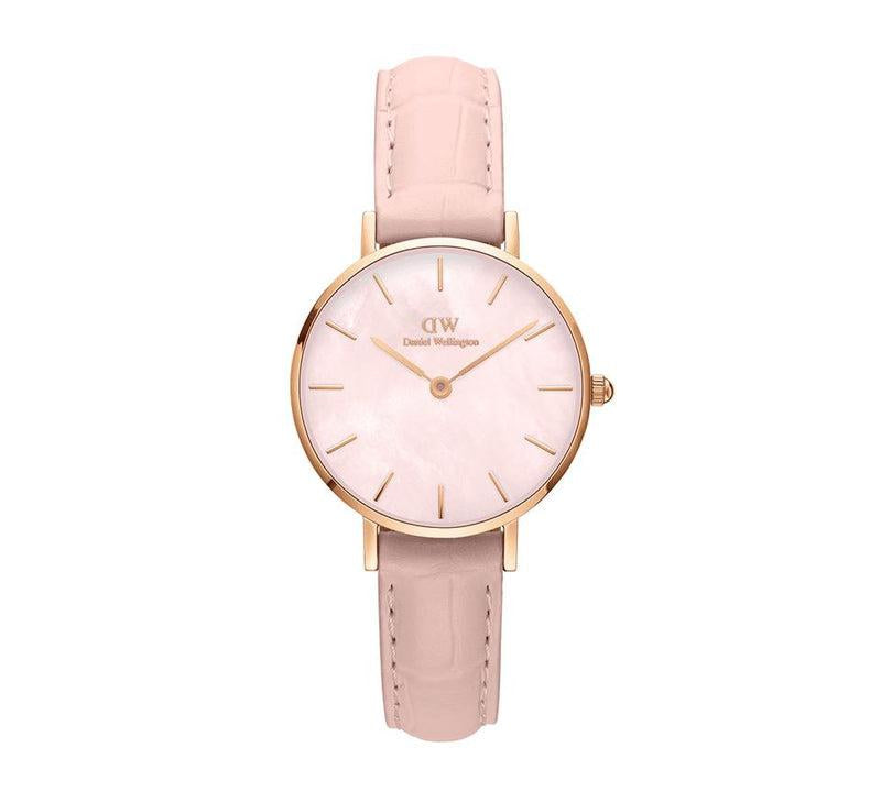 Daniel Wellington Petite Rouge Rose Gold Watch 28mm