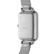 Daniel Wellington Quadro Lumine Bezel Sterling Black MOP 26mm