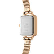 Daniel Wellington Quadro Mini-Onyx Onyx Sunray Rose Gold 15.4x18.2 Watch