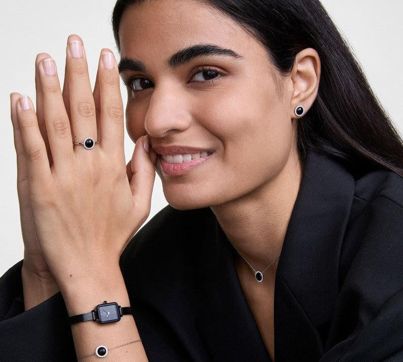 Daniel Wellington Quadro Mini Reflection Black