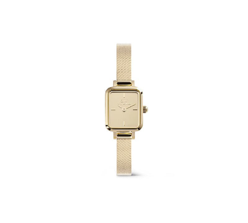 Daniel Wellington Quadro Mini Reflection Gold