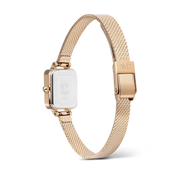 Daniel Wellington Quadro Mini Reflection Rose Gold
