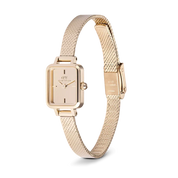 Daniel Wellington Quadro Mini Reflection Rose Gold