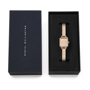 Daniel Wellington Quadro Mini Reflection Rose Gold