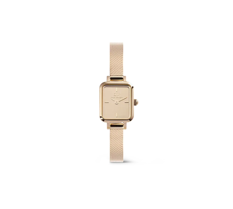 Daniel Wellington Quadro Mini Reflection Rose Gold