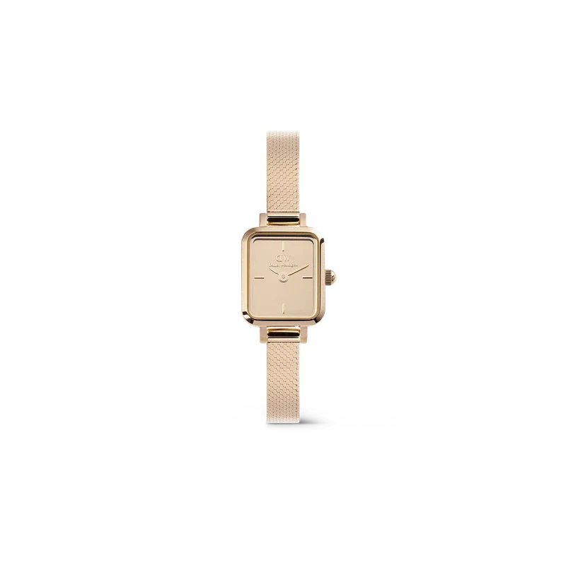 Daniel Wellington Quadro Mini Reflection Rose Gold