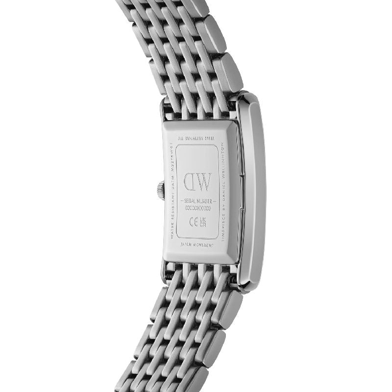 Daniel Wellington Quadro Roman Numerals 5-Link 26mm Watch