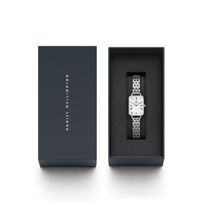 Daniel Wellington Quadro Roman Numerals 5-Link 26mm Watch