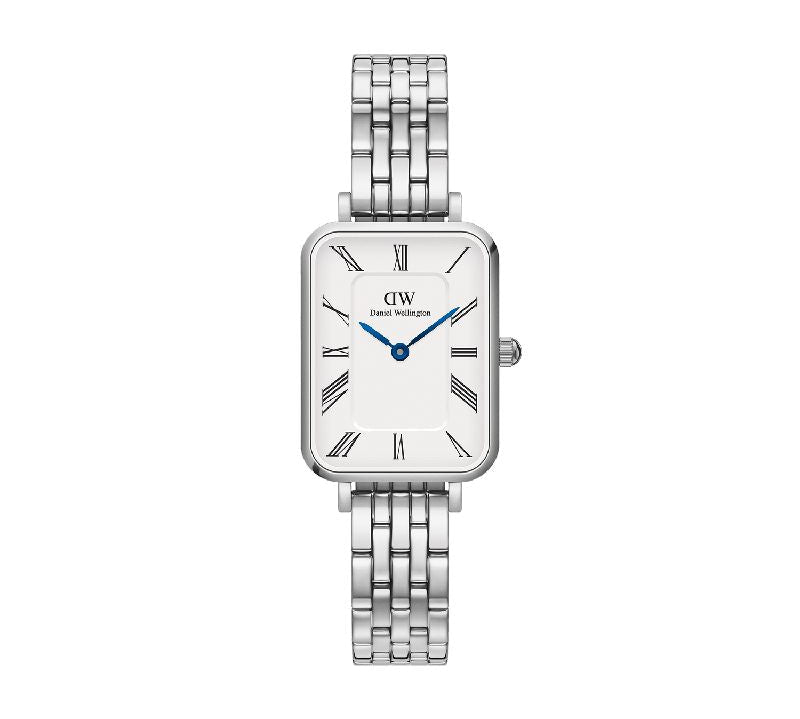 Daniel Wellington Quadro Roman Numerals 5-Link 26mm Watch