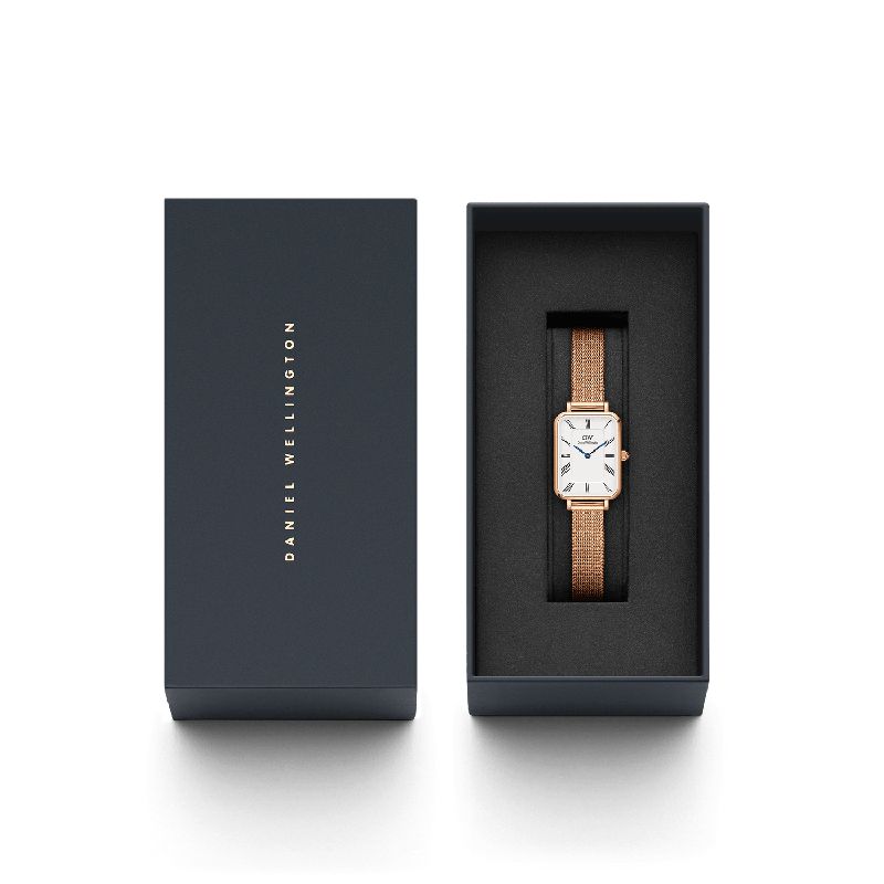 Daniel Wellington Quadro Roman Numerals Melrose 20x26mm Watch