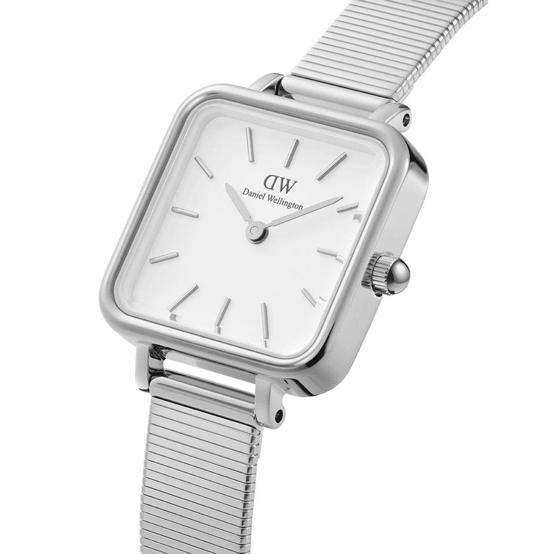 Daniel Wellington Quadro Studio Silver White dial Watch