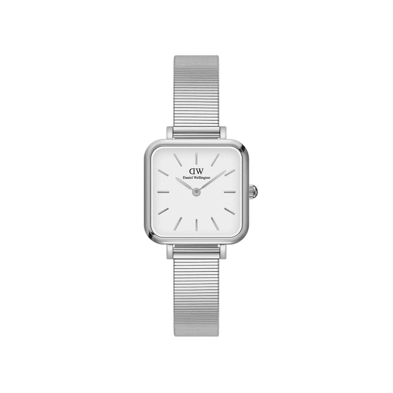 Daniel Wellington Quadro Studio Silver White dial Watch