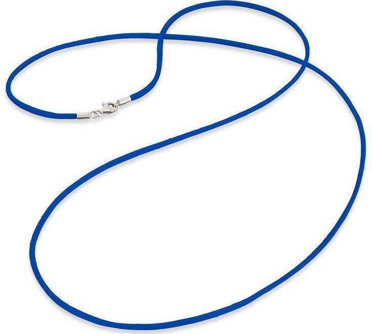 Engelsrufer 80cm Blue Satin Necklace