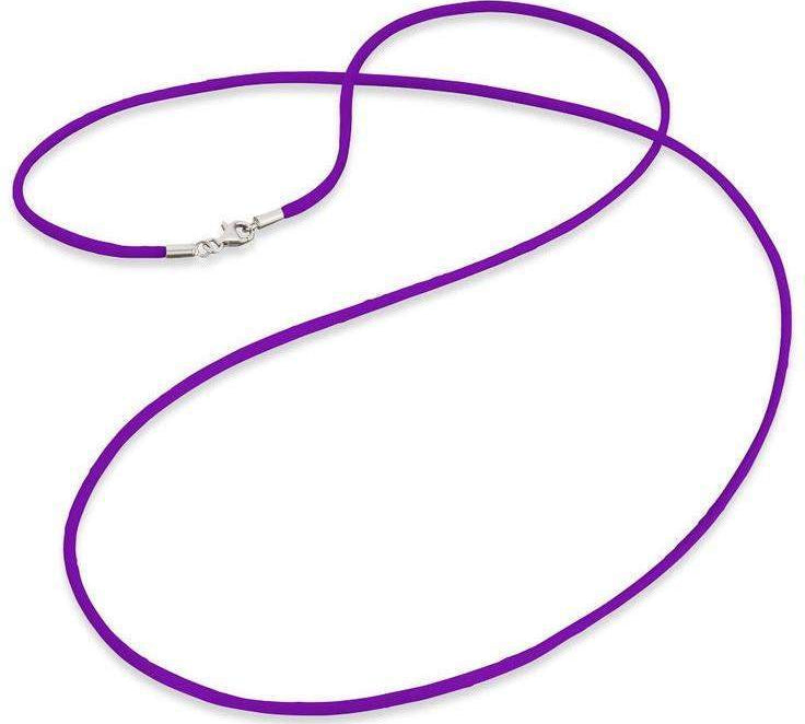 Engelsrufer 80cm Purple Satin Necklace