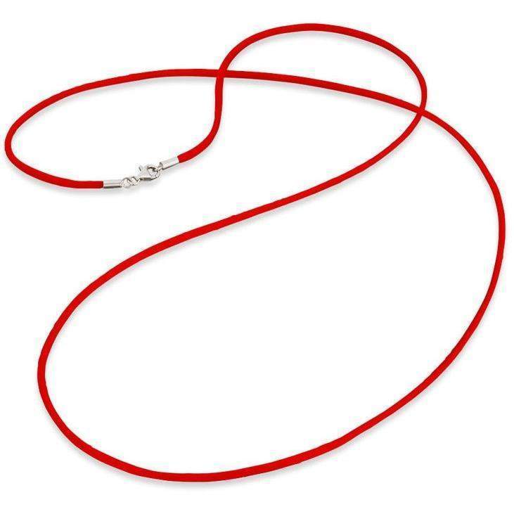 Engelsrufer 80cm Red Satin Necklace