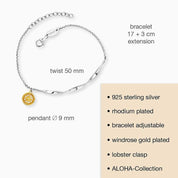 Engelsrufer Aloha Bicolor Bracelet