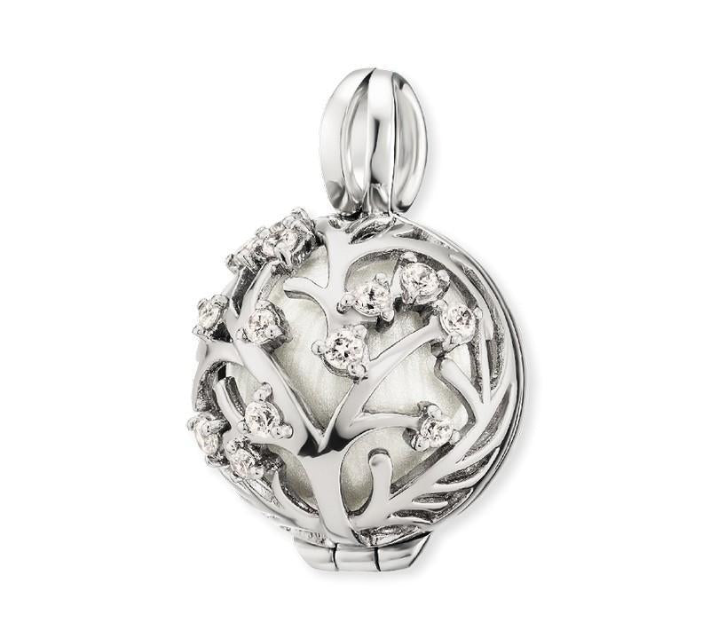 Engelsrufer Bloom White CZ Pendant