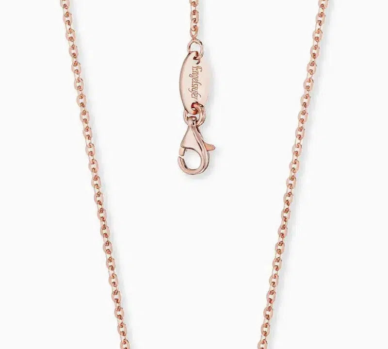 Engelsrufer Diamond Necklace - Rose Gold