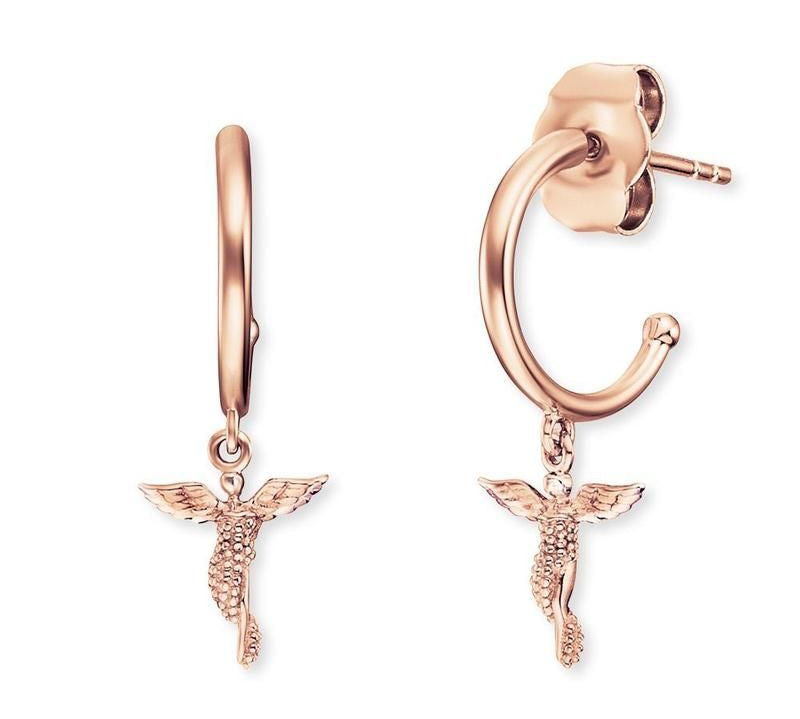 Engelsrufer Earrings Angel Rose Gold