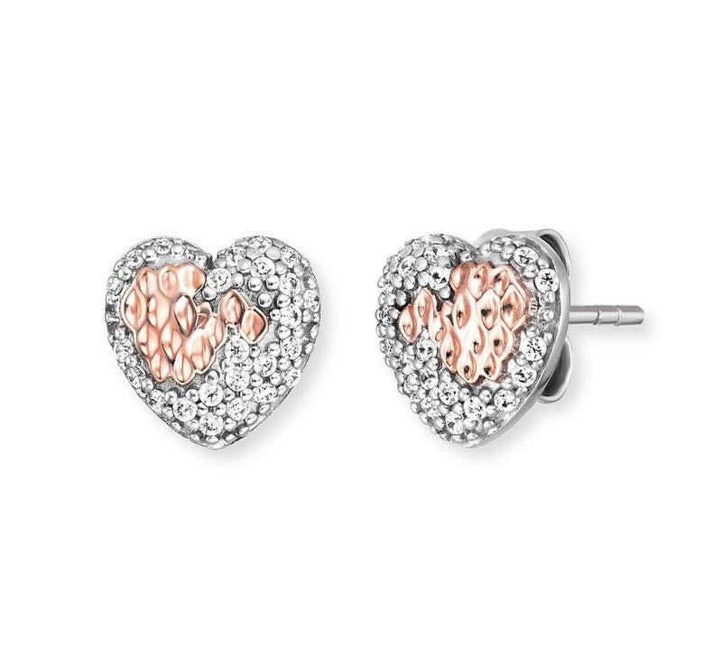 Engelsrufer Earrings Darling Rose Gold CZ
