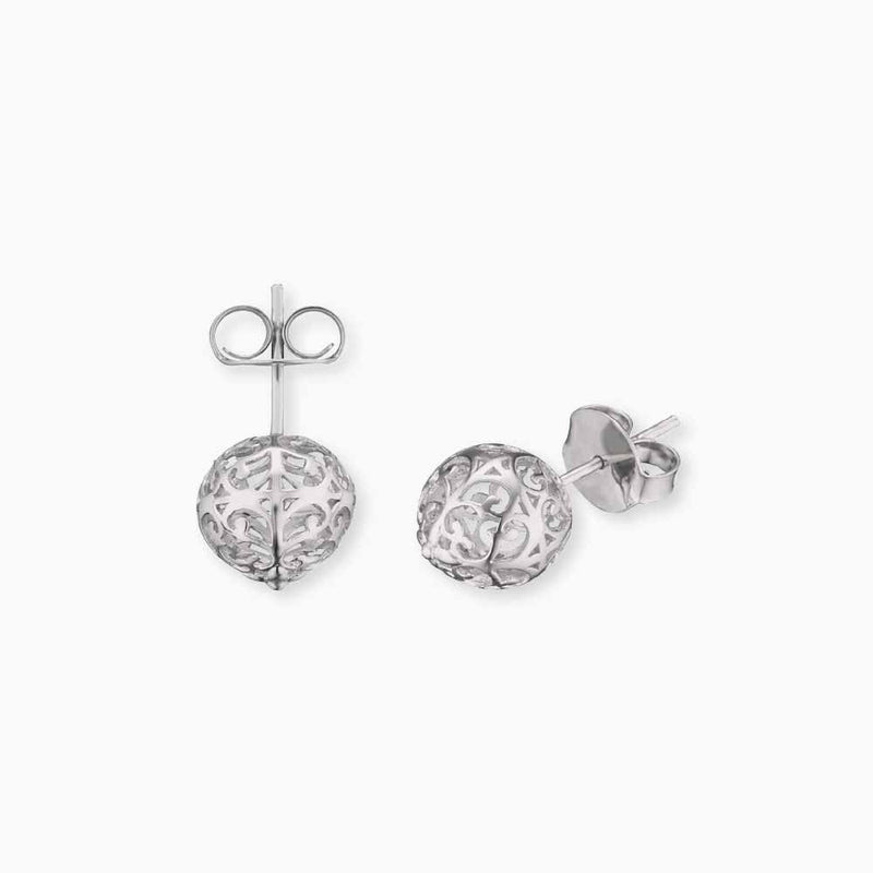 Engelsrufer Filigree Ball Stud Earrings