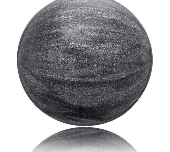Engelsrufer Grey Pearl Pattern Sound Ball