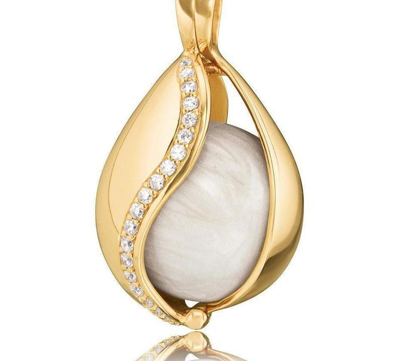 Engelsrufer Heavens Tear Gold Sound Ball Pendant