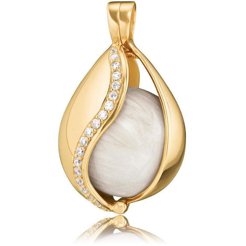 Engelsrufer Heavens Tear Gold Sound Ball Pendant