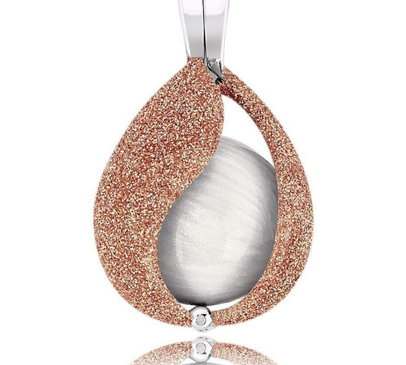 Engelsrufer Heaven's Tear Rose Stardust Sound Ball Pendant