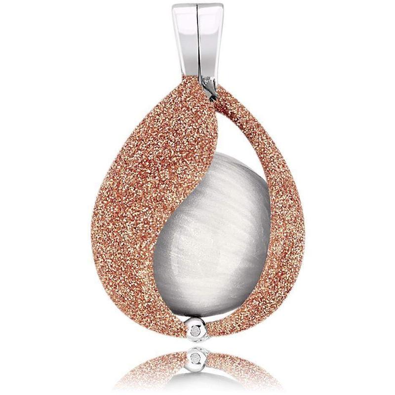 Engelsrufer Heaven's Tear Rose Stardust Sound Ball Pendant