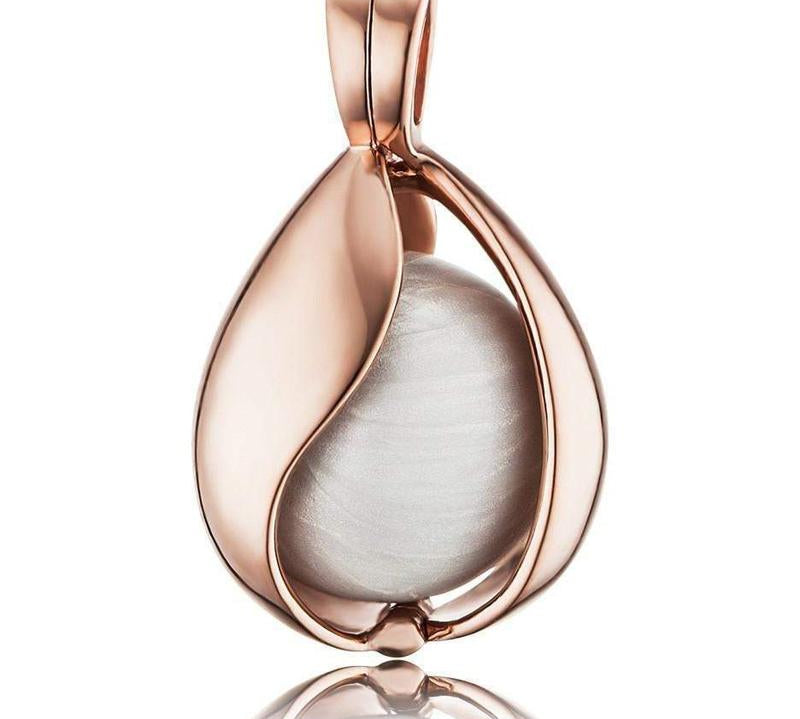 Engelsrufer Heaven's Tear Small Rose Sound Ball Pendant