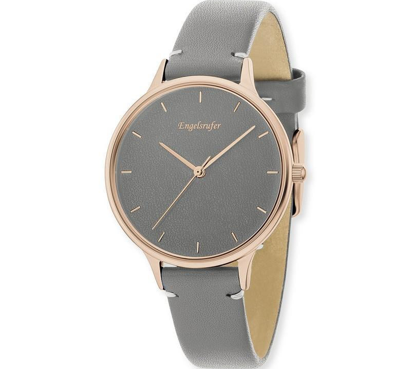 Engelsrufer Leather Strap Dress Watch