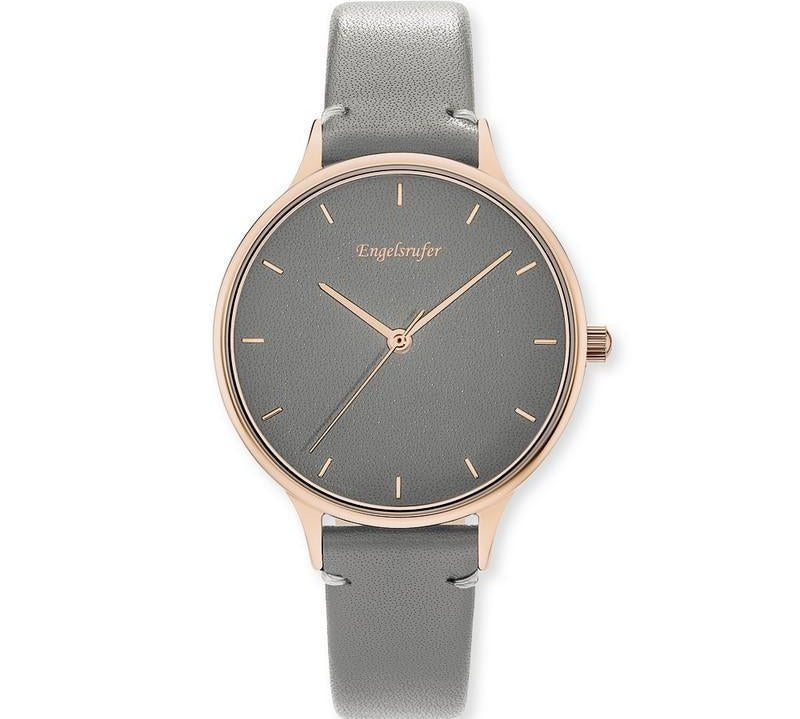 Engelsrufer Leather Strap Dress Watch