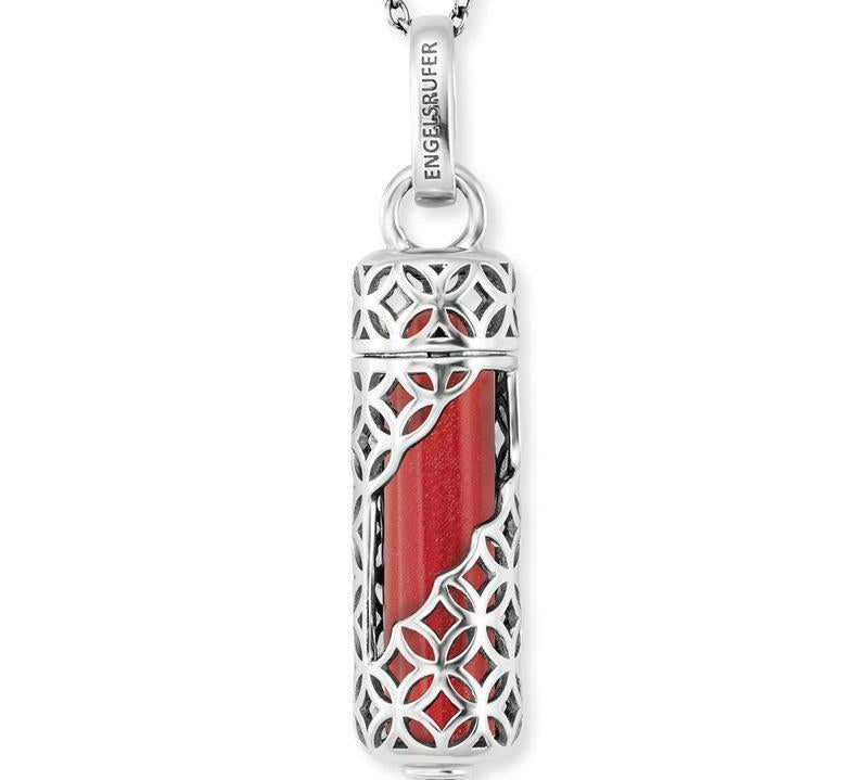 Engelsrufer Medium Red Jasper Powerful Stone Necklace
