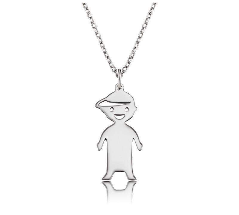 Engelsrufer My Boy Pendant with Chain