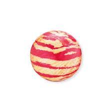 Engelsrufer Pink / Yellow Zebra Pattern Sound Ball